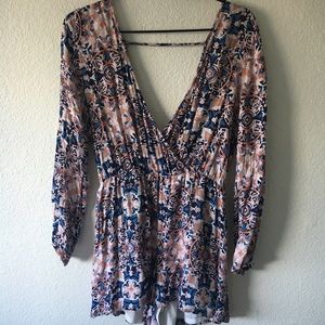 Aeropostale Bethany Mota romper